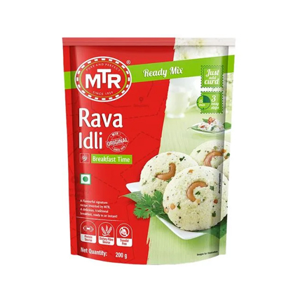 MTR Ready To Mix Masala Rava Idli